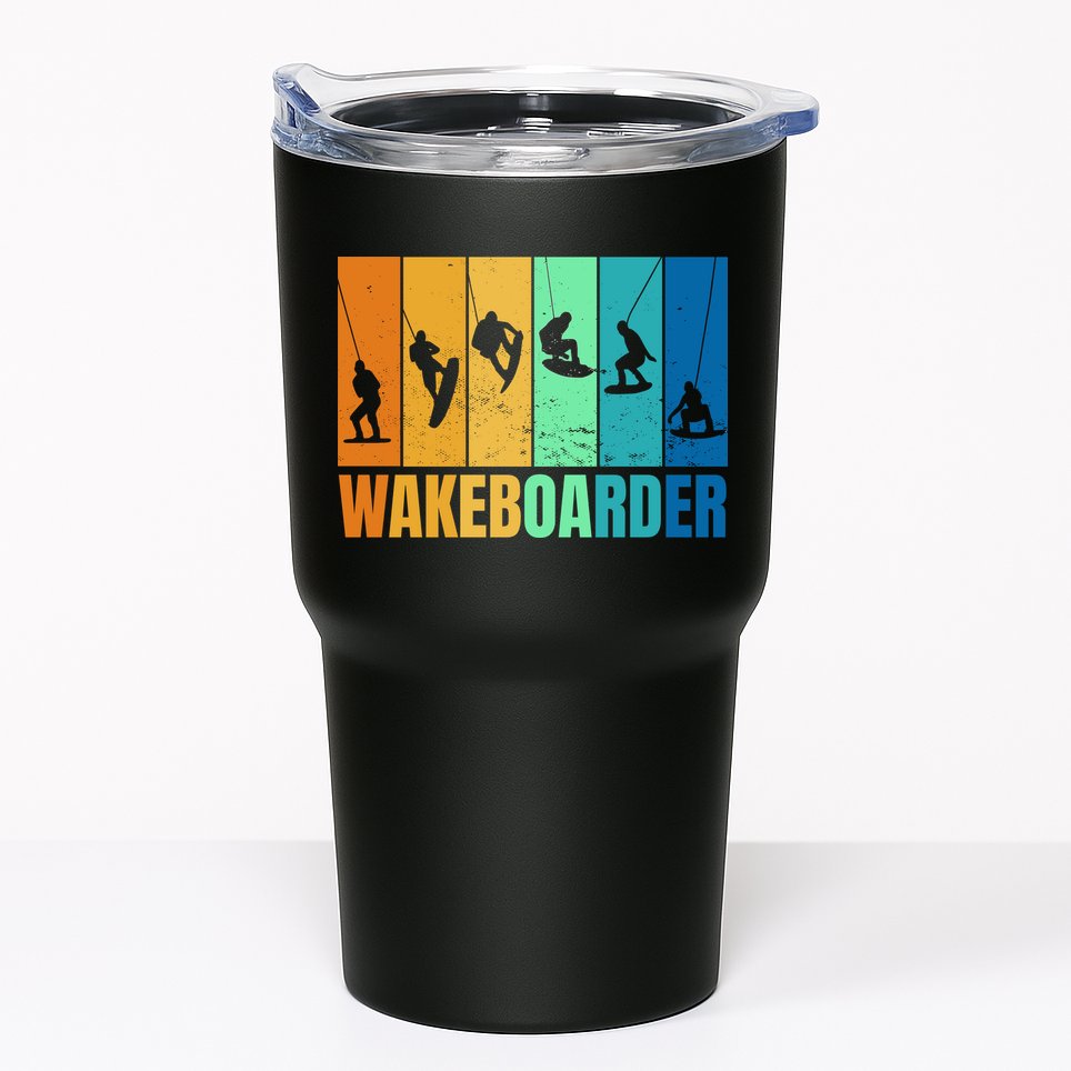 Wakeboarder Tumbler