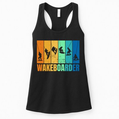 Wakeboarder Womens Tank Top