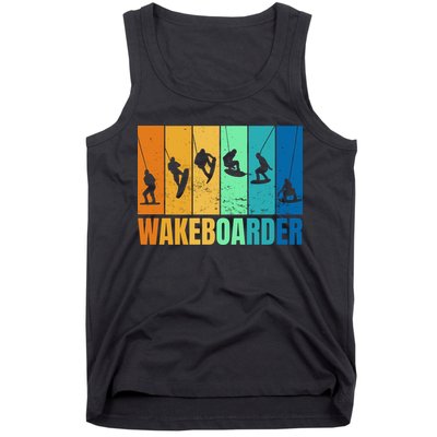 Wakeboarder Tank Top