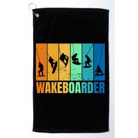 Wakeboarder Golf Towel