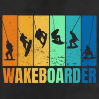 Wakeboarder Golf Towel