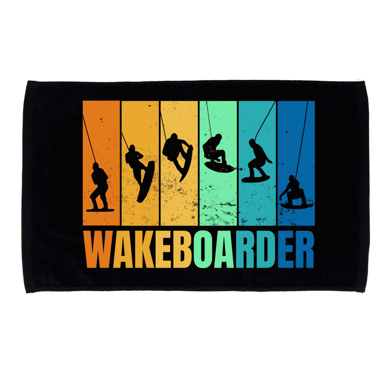 Wakeboarder Microfiber Hand Towel