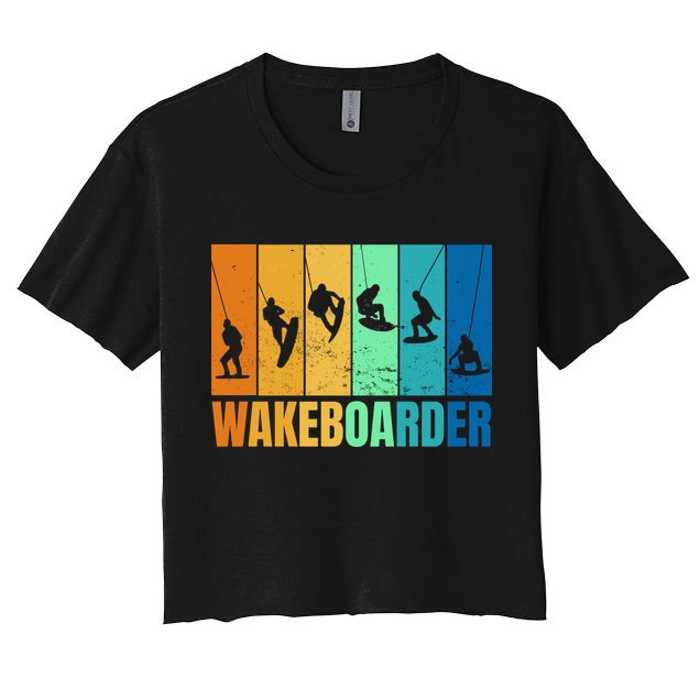 Wakeboarder Crop Top