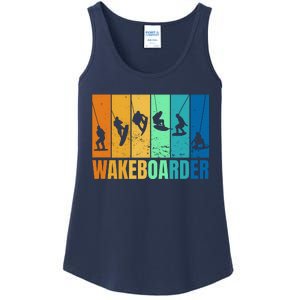 Wakeboarder Ladies Essential Tank