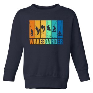 Wakeboarder Toddler Sweatshirt