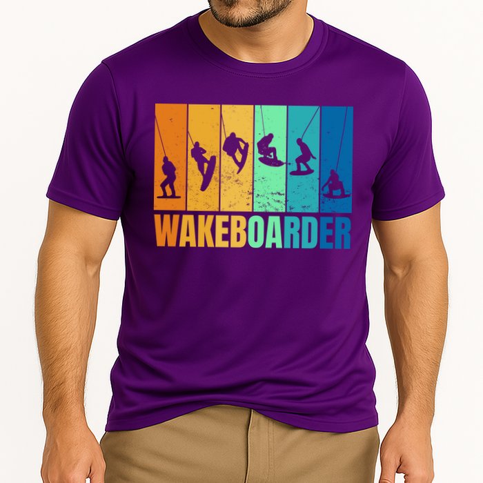 Wakeboarder Cooling Performance Crew T-Shirt