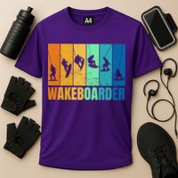 Wakeboarder Cooling Performance Crew T-Shirt