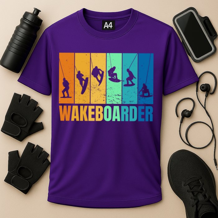 Wakeboarder Cooling Performance Crew T-Shirt