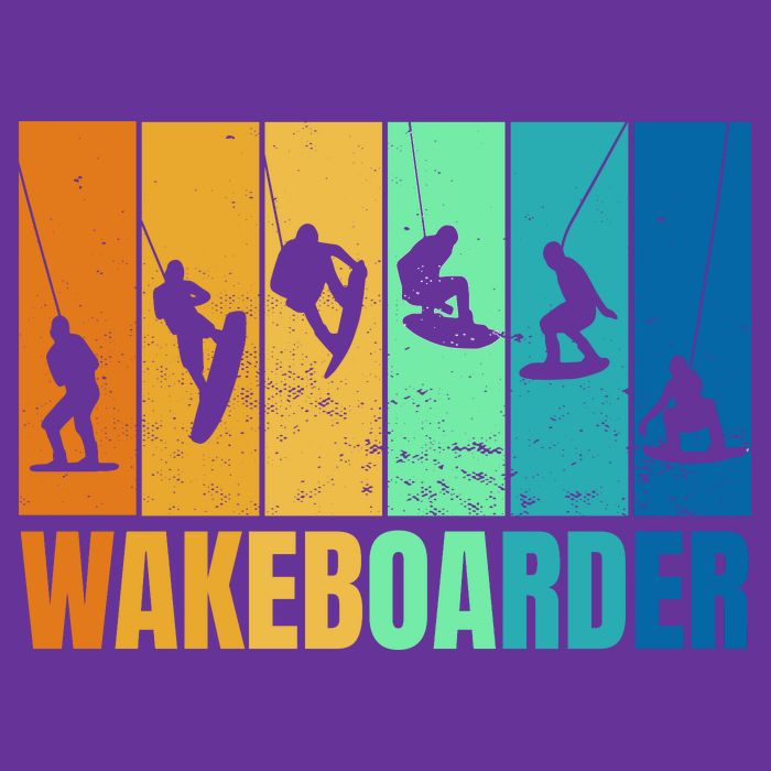 Wakeboarder Cooling Performance Crew T-Shirt