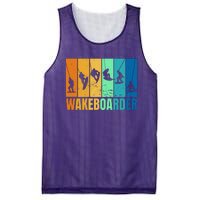 Wakeboarder Mesh Reversible Basketball Jersey Tank