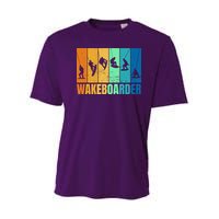 Wakeboarder Youth Performance Sprint T-Shirt
