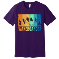 Wakeboarder Premium T-Shirt