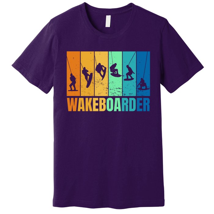 Wakeboarder Premium T-Shirt