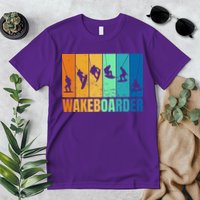 Wakeboarder Premium T-Shirt