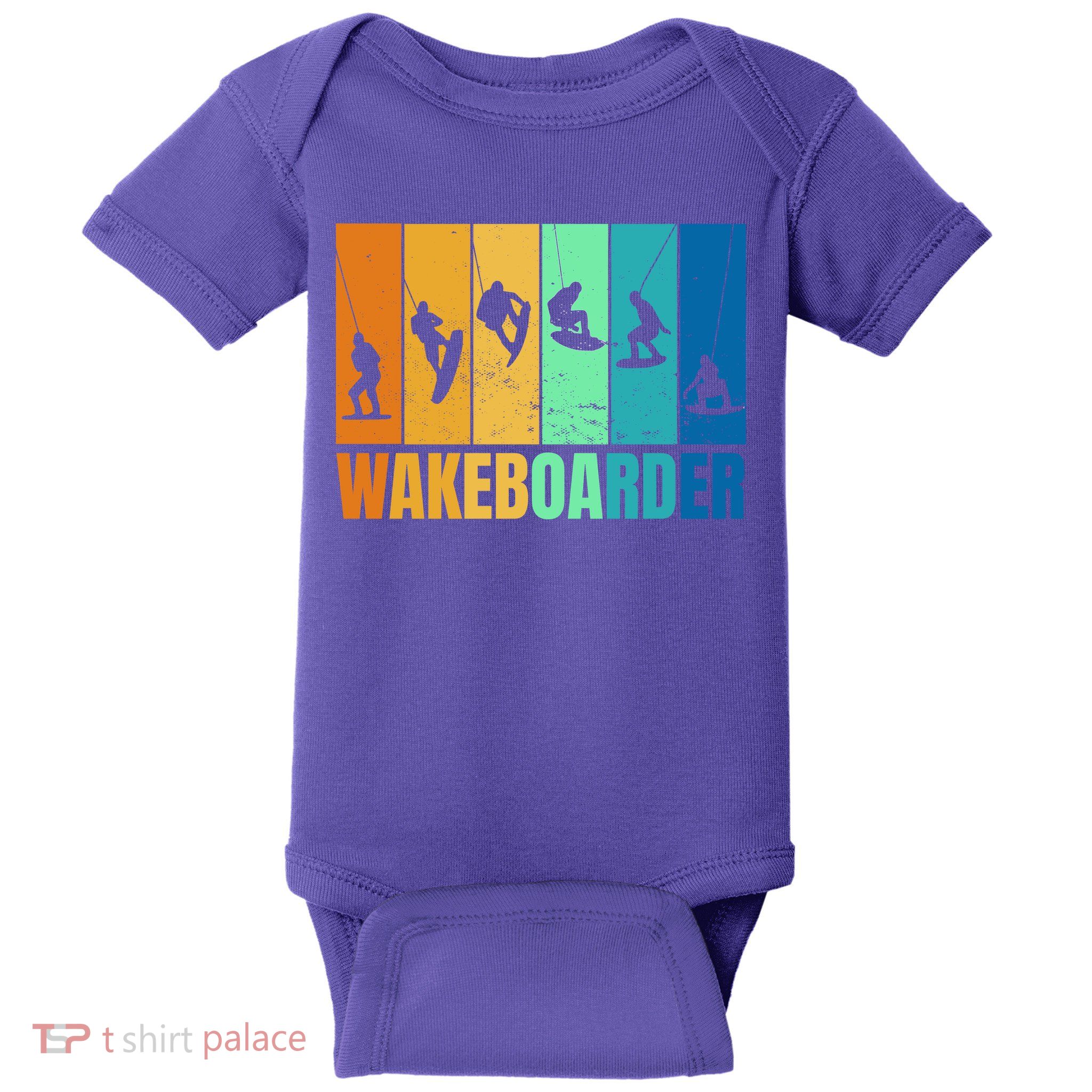 Wakeboarder Baby Bodysuit