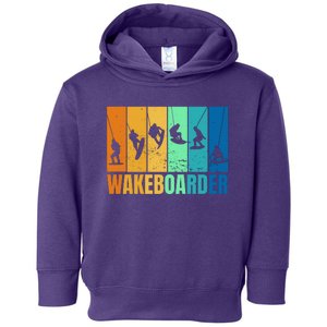 Wakeboarder Toddler Hoodie