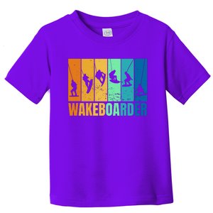 Wakeboarder Toddler T-Shirt