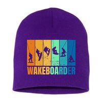 Wakeboarder Short Acrylic Beanie