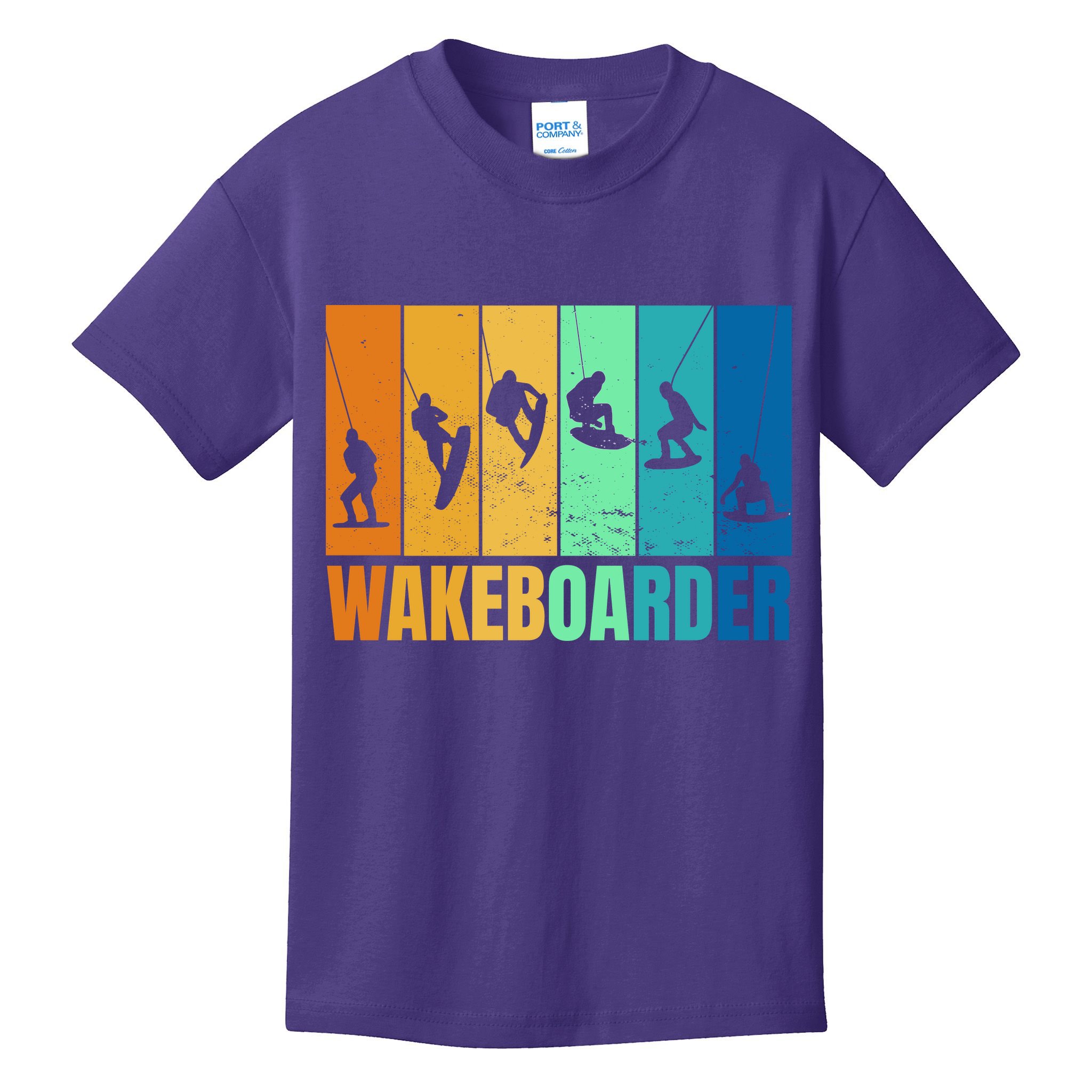 Wakeboarder Kids T-Shirt