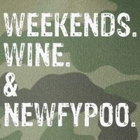 Weekends Wine And Newfypoo Funny Newfypoo Dog Legacy Tie Dye Trucker Hat