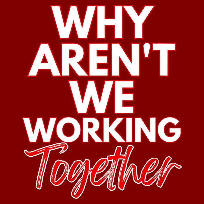 Women Why Aren't We Working Together Thrive Business & Finance Cooling Performance Crew T-Shirt