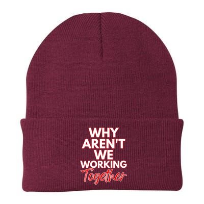 Women Why Aren't We Working Together Thrive Business & Finance Beanie