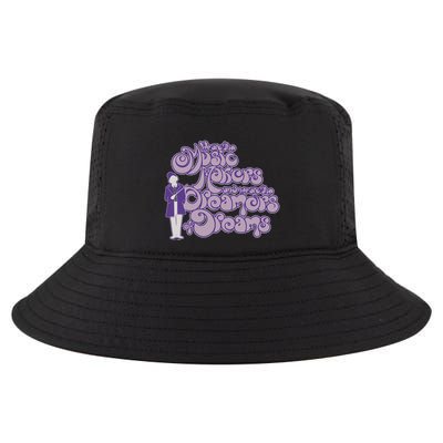 W.I.L.L.Y W.O.N.K.A And The Chocolate Factory Music Makers Gum Font Cool Comfort Performance Bucket Hat