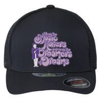 W.I.L.L.Y W.O.N.K.A And The Chocolate Factory Music Makers Gum Font Flexfit Unipanel Trucker Cap