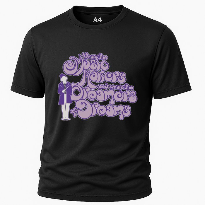 W.I.L.L.Y W.O.N.K.A And The Chocolate Factory Music Makers Gum Font Performance Shirt