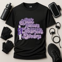 W.I.L.L.Y W.O.N.K.A And The Chocolate Factory Music Makers Gum Font Performance Shirt
