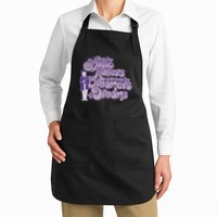 W.I.L.L.Y W.O.N.K.A And The Chocolate Factory Music Makers Gum Font Apron