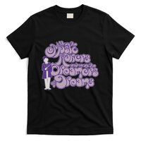 W.I.L.L.Y W.O.N.K.A And The Chocolate Factory Music Makers Gum Font T-Shirt