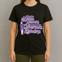 W.I.L.L.Y W.O.N.K.A And The Chocolate Factory Music Makers Gum Font T-Shirt