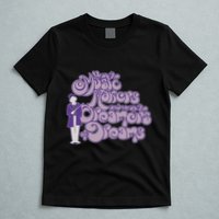 W.I.L.L.Y W.O.N.K.A And The Chocolate Factory Music Makers Gum Font T-Shirt