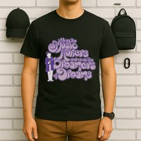 W.I.L.L.Y W.O.N.K.A And The Chocolate Factory Music Makers Gum Font T-Shirt