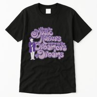 W.I.L.L.Y W.O.N.K.A And The Chocolate Factory Music Makers Gum Font Tall T-Shirt