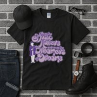 W.I.L.L.Y W.O.N.K.A And The Chocolate Factory Music Makers Gum Font Tall T-Shirt
