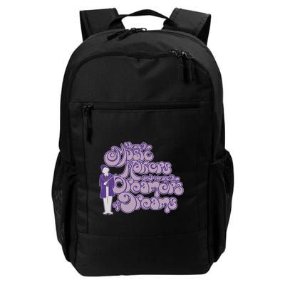 W.I.L.L.Y W.O.N.K.A And The Chocolate Factory Music Makers Gum Font Backpack