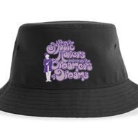 W.I.L.L.Y W.O.N.K.A And The Chocolate Factory Music Makers Gum Font Sustainable Bucket Hat