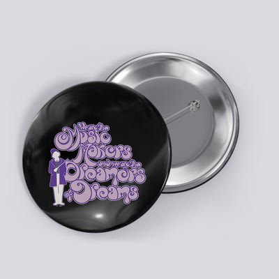 W.I.L.L.Y W.O.N.K.A And The Chocolate Factory Music Makers Gum Font Button