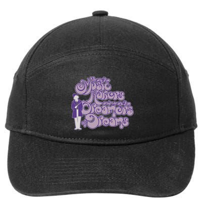 W.I.L.L.Y W.O.N.K.A And The Chocolate Factory Music Makers Gum Font 7-Panel Snapback Hat