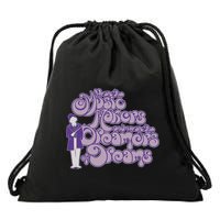 W.I.L.L.Y W.O.N.K.A And The Chocolate Factory Music Makers Gum Font Drawstring Bag