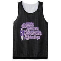 W.I.L.L.Y W.O.N.K.A And The Chocolate Factory Music Makers Gum Font Mesh Reversible Basketball Jersey Tank