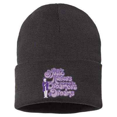W.I.L.L.Y W.O.N.K.A And The Chocolate Factory Music Makers Gum Font Sustainable Knit Beanie