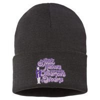 W.I.L.L.Y W.O.N.K.A And The Chocolate Factory Music Makers Gum Font Sustainable Knit Beanie