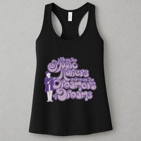 W.I.L.L.Y W.O.N.K.A And The Chocolate Factory Music Makers Gum Font Womens Tank Top