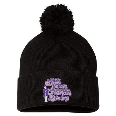 W.I.L.L.Y W.O.N.K.A And The Chocolate Factory Music Makers Gum Font Pom Pom 12in Knit Beanie