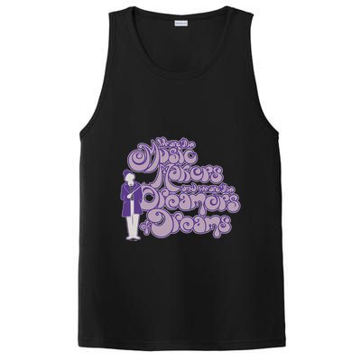 W.I.L.L.Y W.O.N.K.A And The Chocolate Factory Music Makers Gum Font PosiCharge Competitor Tank