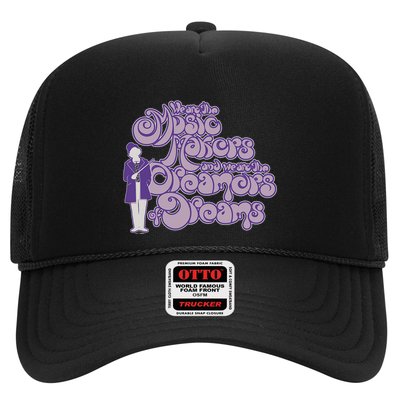 W.I.L.L.Y W.O.N.K.A And The Chocolate Factory Music Makers Gum Font Trucker Hat