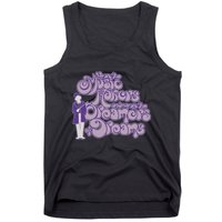 W.I.L.L.Y W.O.N.K.A And The Chocolate Factory Music Makers Gum Font Tank Top